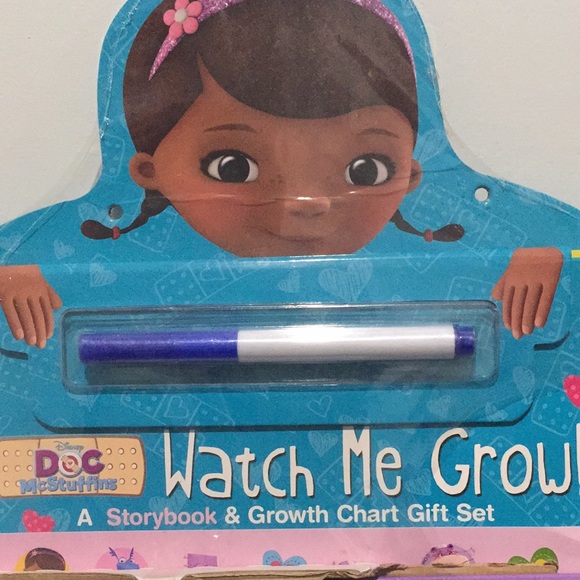 Doc McDtuffins Watch Me Grow Gift Set - Picture 2 of 5
